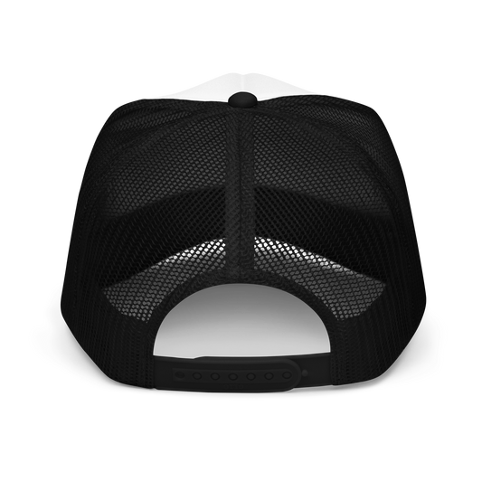 Misunderstood - White and Black Foam trucker hat