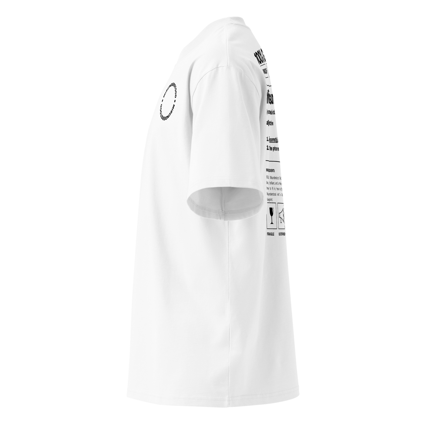 Misunderstood oversized t-shirt - 100% Misunderstood