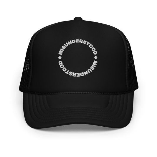 Misunderstood - Black Foam trucker hat