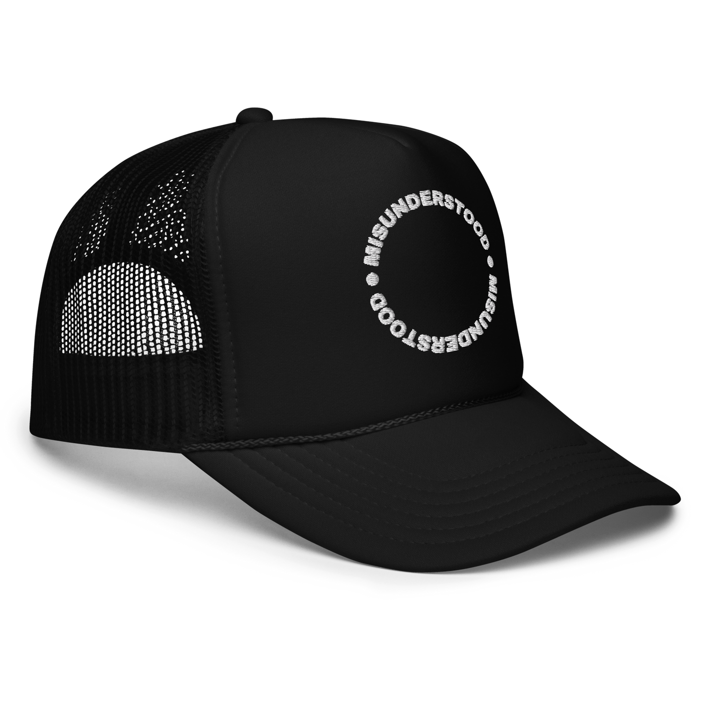 Misunderstood - Black Foam trucker hat
