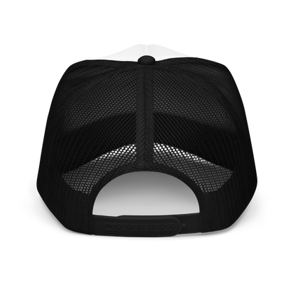 Misunderstood - White and Black Foam trucker hat