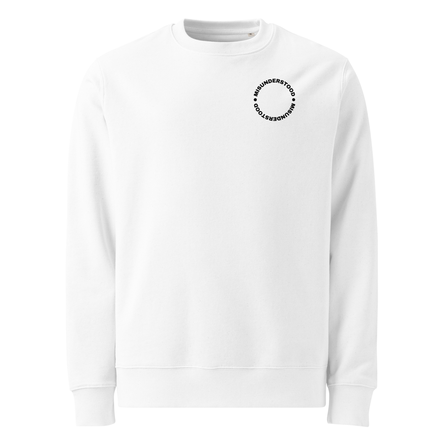 Misunderstood White Sweatshirt