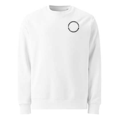 Misunderstood White Sweatshirt