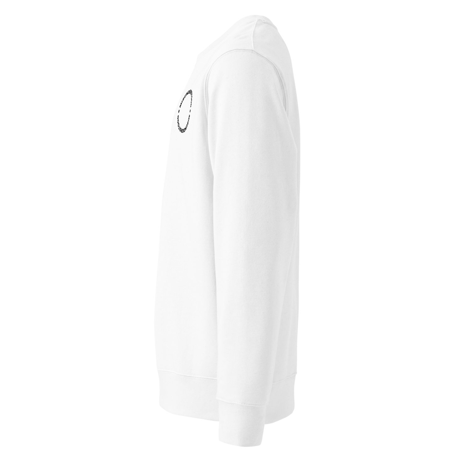 Misunderstood White Sweatshirt