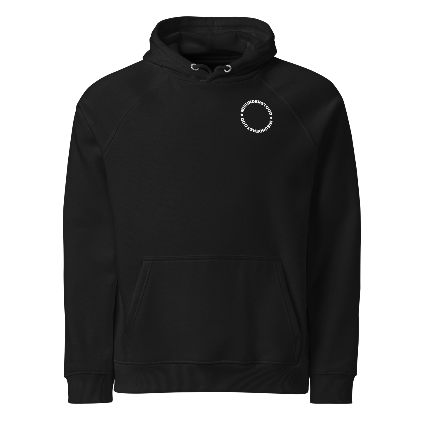 Misunderstood hoodie - Silent Revolutionary