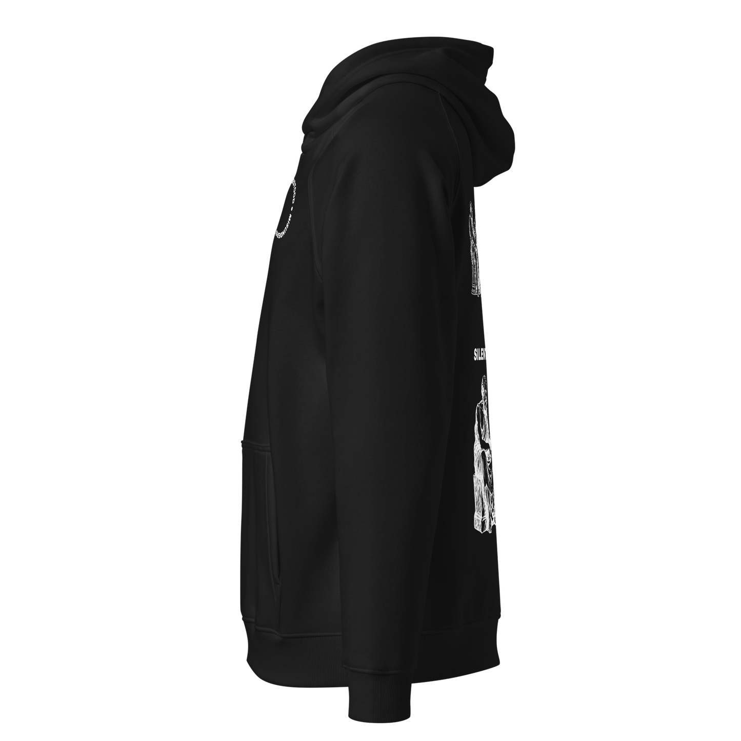 Misunderstood hoodie - Silent Revolutionary