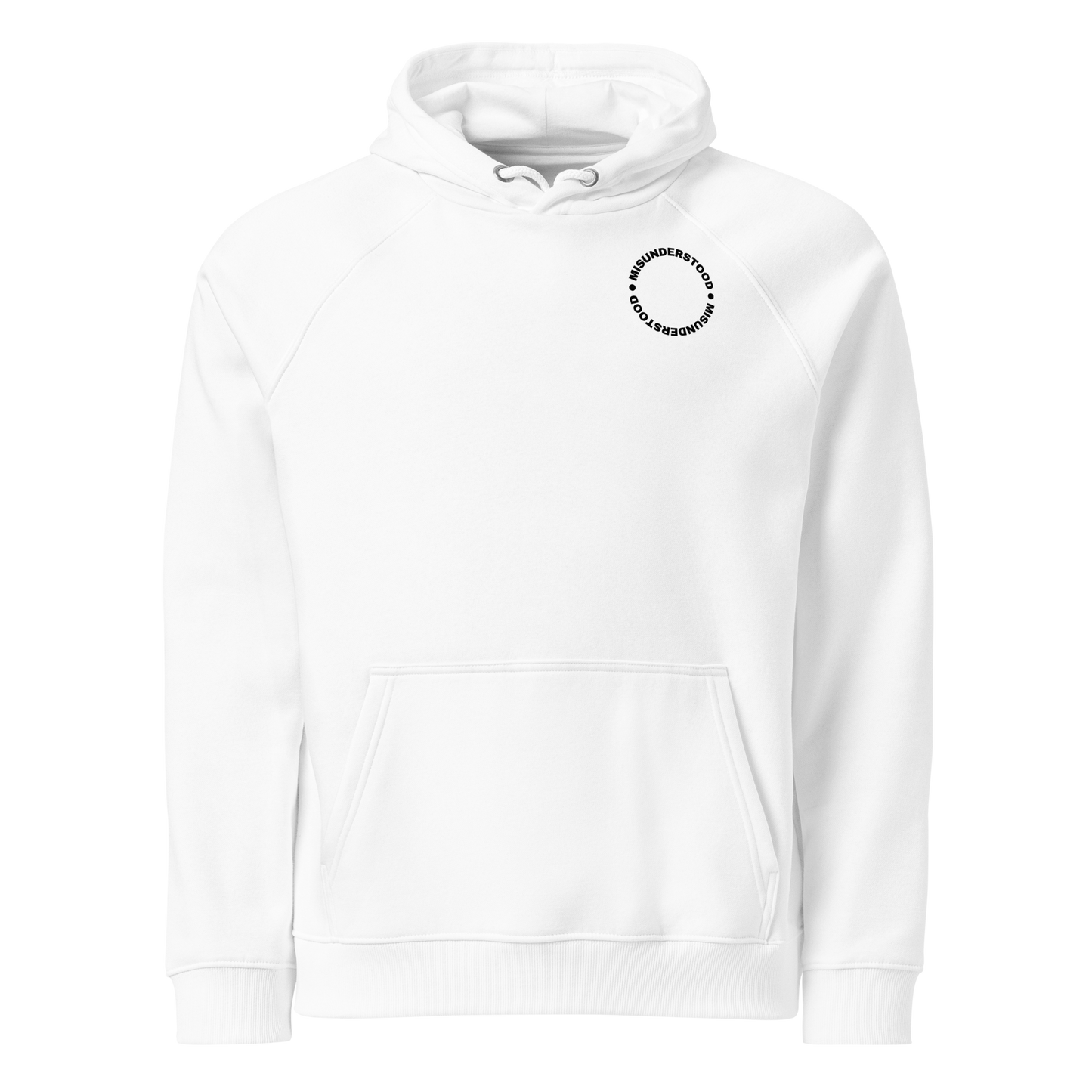Misunderstood White Hoodie