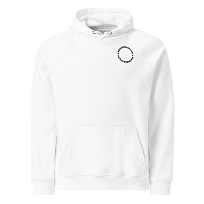 Misunderstood White Hoodie