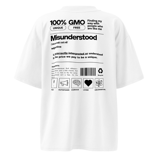 Misunderstood oversized t-shirt - 100% Misunderstood